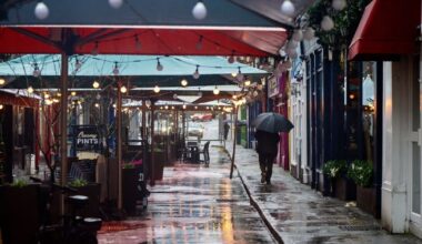 Met Éireann issues status yellow rain warning for Cork  