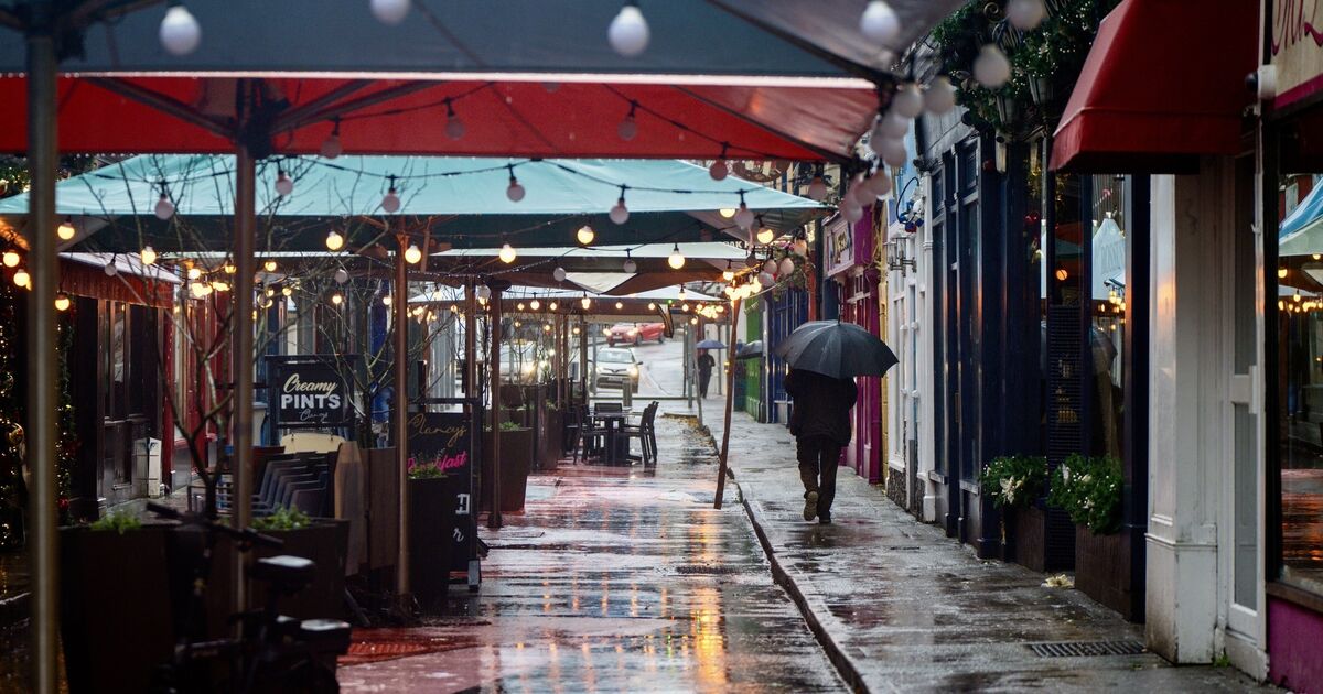 Met Éireann issues status yellow rain warning for Cork  