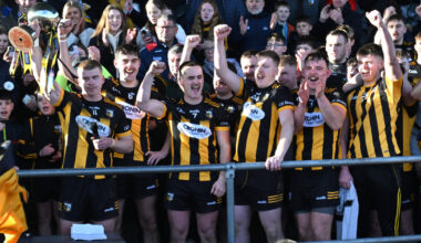 Mark Hickey powers Kilbrittain to historic first Munster title after sweeping past Kilrossanty 
