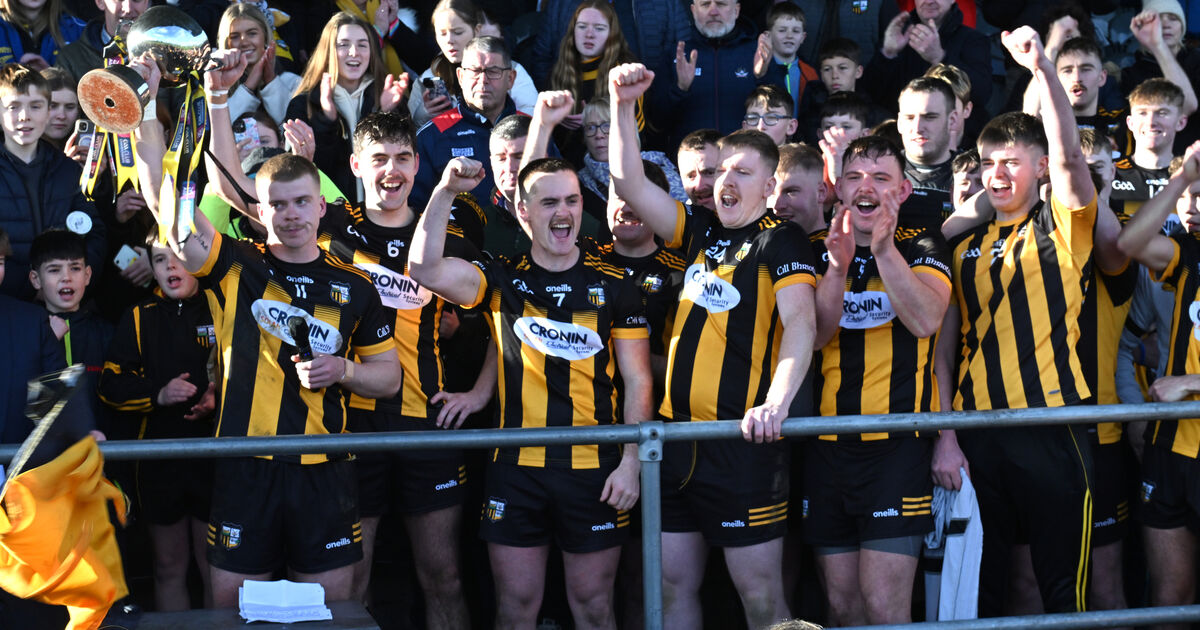 Mark Hickey powers Kilbrittain to historic first Munster title after sweeping past Kilrossanty 