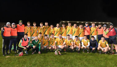 Two late goals see Dungourney capture the JBHC title with a hard fought win over Newtownshandrum