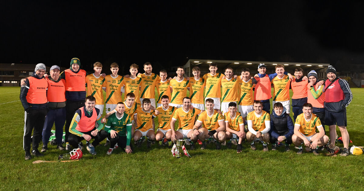 Two late goals see Dungourney capture the JBHC title with a hard fought win over Newtownshandrum