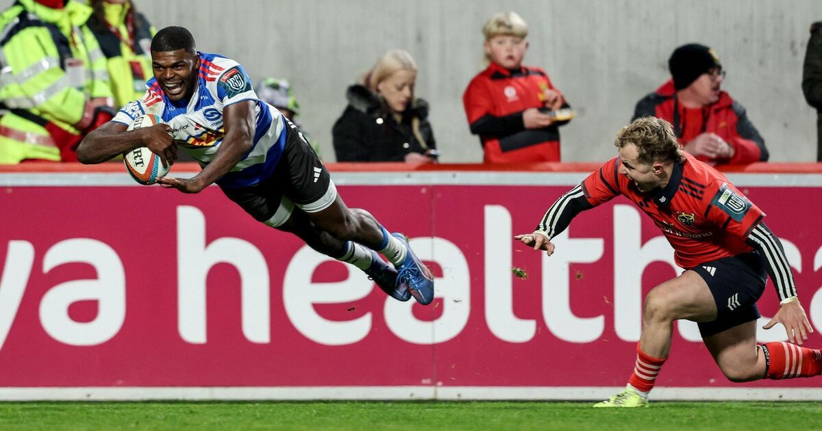 Sorry second-half collapse costs Munster as Stormers spring back to silence Thomond