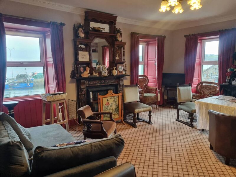 The upstairs room in Moby Dick's pub in Youghal that served as director John Huston's office during the shooting of 'Moby Dick' in 1954 in the East Cork town. Picture: Christy Parker