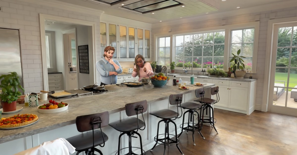 Meta’s Hyperscape is ready to turn your real living room into a VR hangout