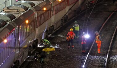 Nine hospitalised with life-threatening injuries after mass stabbing on London-bound train – The Irish Times