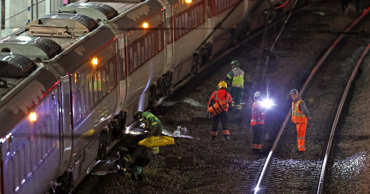 Nine hospitalised with life-threatening injuries after mass stabbing on London-bound train – The Irish Times