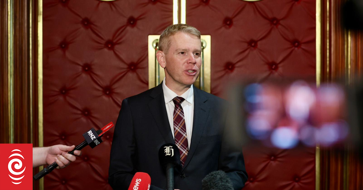 Labour Leader Chris Hipkins labels raising superannuation age 'unfair'