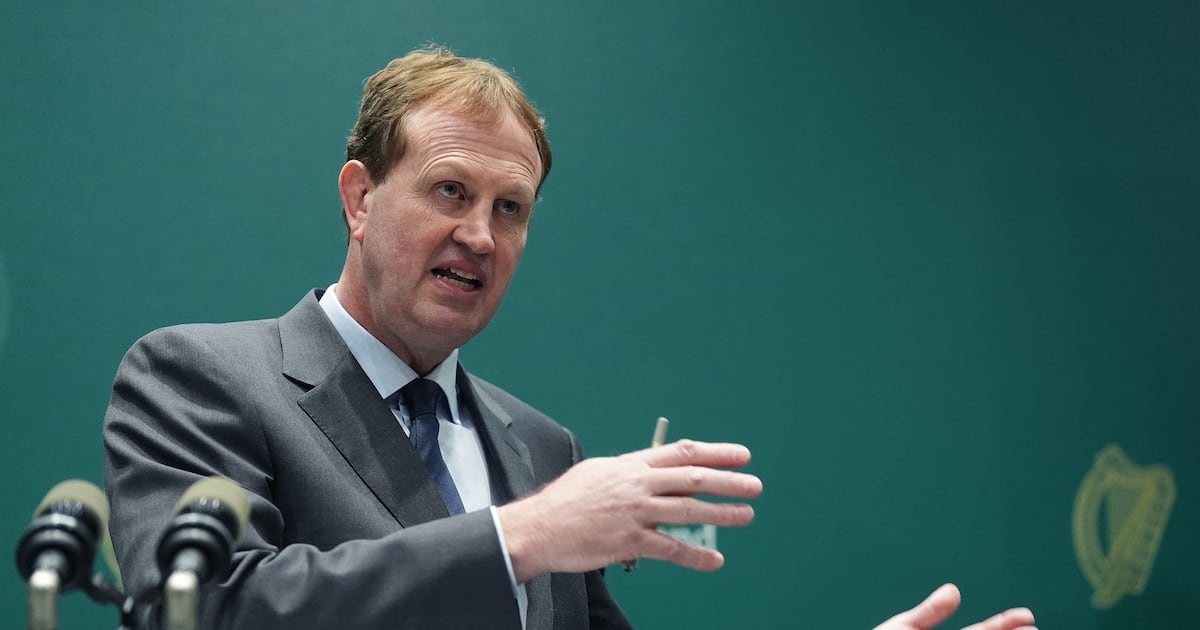 New migration curbs aim to cut Ireland’s population growth rate, says Jim O’Callaghan – The Irish Times