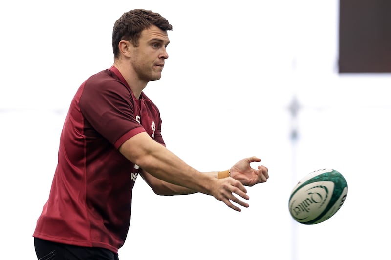 Tom Farrell will make his senior Ireland debut against Japan. Photograph: Ben Brady/Inpho
