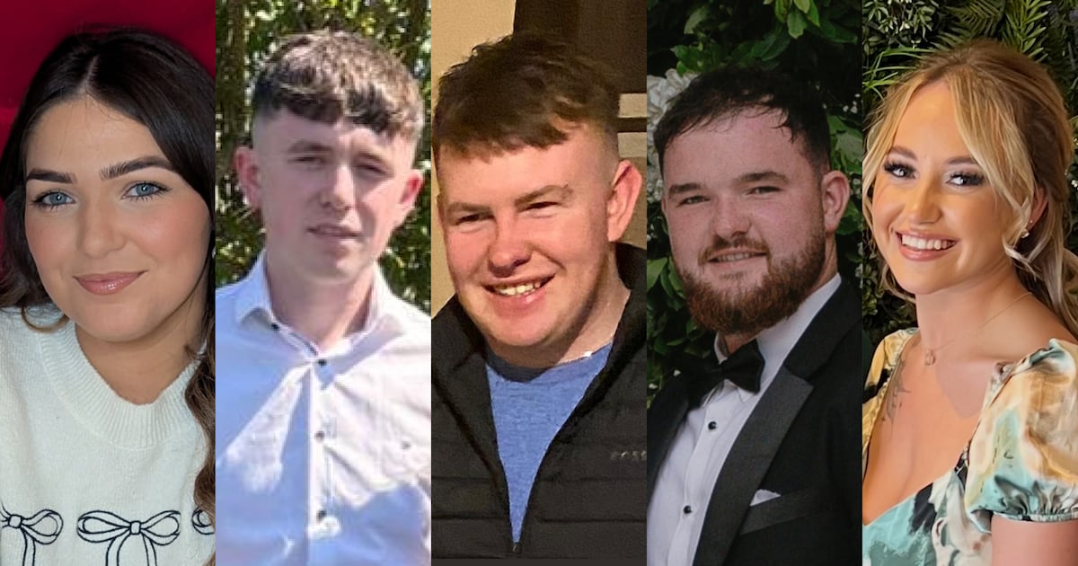 Man (20s) who survived Louth crash that killed five people discharged from hospital – The Irish Times