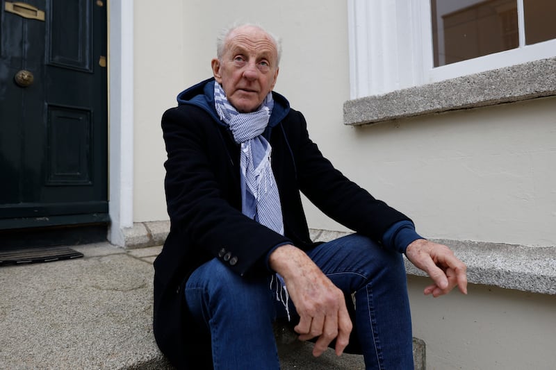 Irish fashion designer Paul Costelloe made a mark among royal watchers. Photograph: Nick Bradshaw