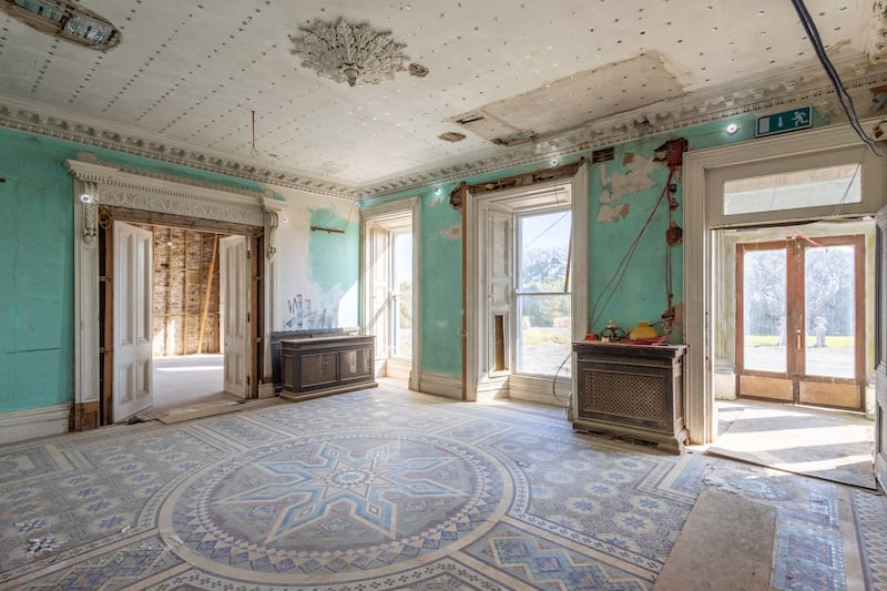 Loftus Hall restoration works