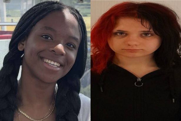 Aishling Peterclaver-Ibe and Gaja Gatowska, both 16