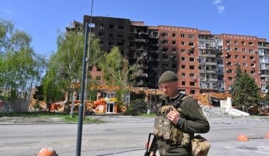 Ukraine and Russia look to break deadlock in battle for Pokrovsk