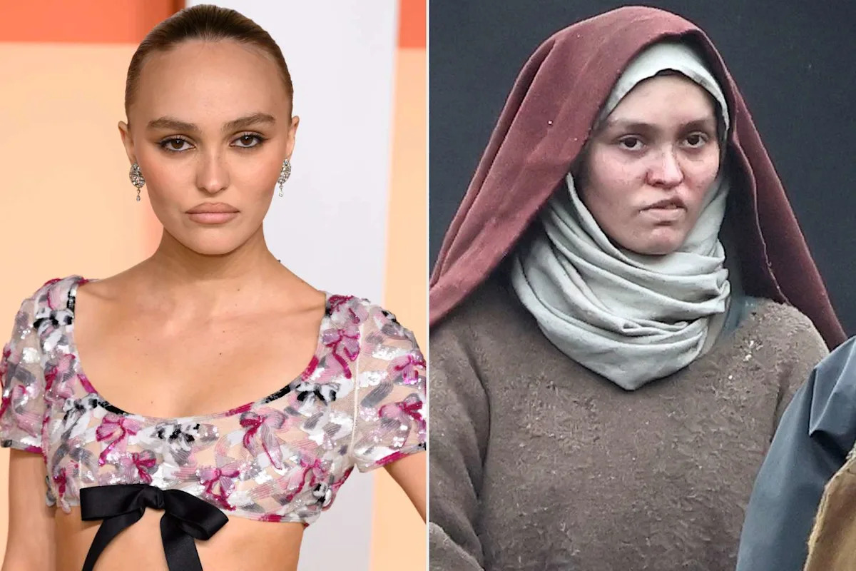 Lily-Rose Depp Looks Unrecognizable on Set of “Werwulf”, Her Second Second Film with “Nosferatu” Director Robert Eggers