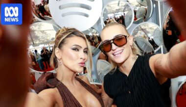 ARIAs 2025 live: Stars begin to arrive for Australian music's night of nights