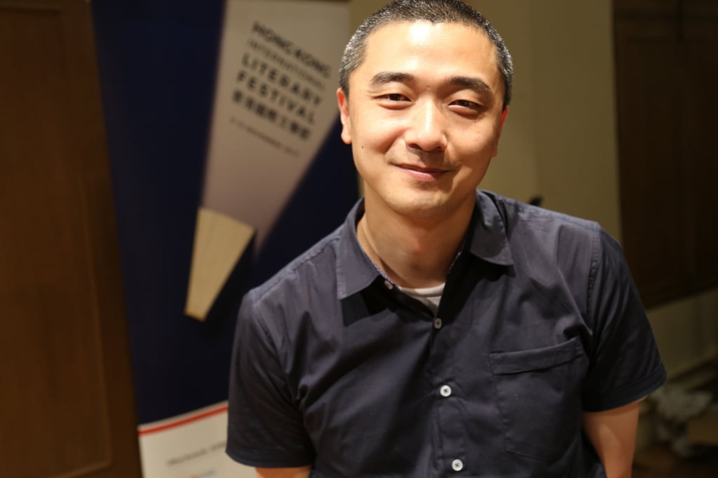 Ken Liu, pictured at the Hong Kong Literary Festival in 2017. Photo: Jarrod Watt