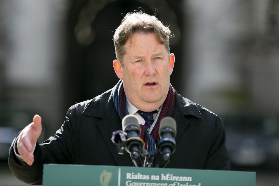 Transport Minister Darragh O'Brien said most of the projects are designed and have gone through planning. Photo: Gareth Chaney