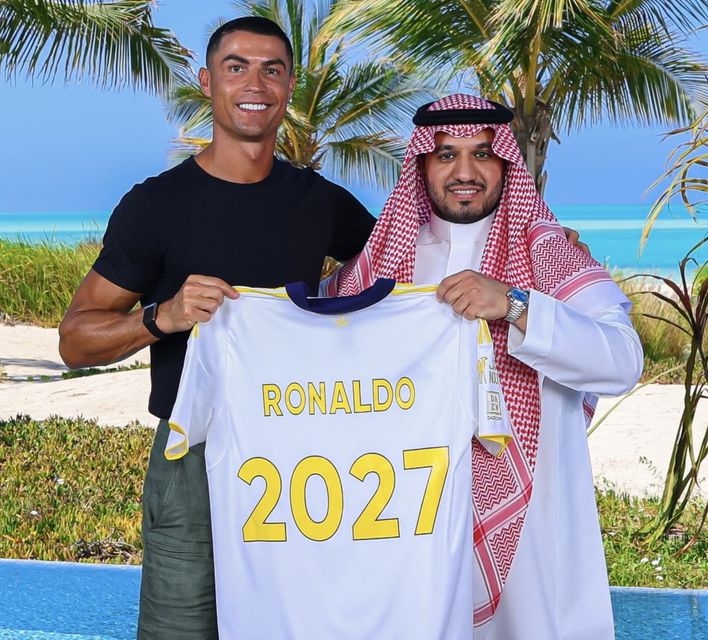 Cristiano Ronaldo recently agreed a new two-year deal with Saudi Pro League club Al-Nassr worth well over €500m