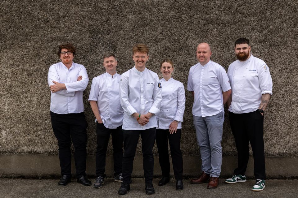 David Harte and judges