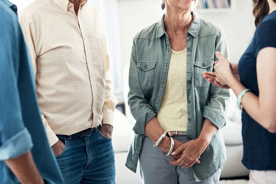 Getty Stock photo of in-laws with couple