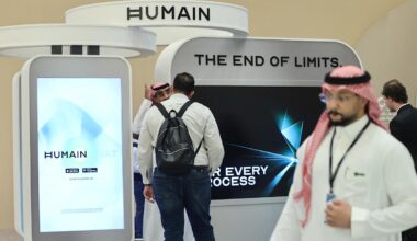 US Plans to Approve Sale of Chips to Saudi AI Venture Humain