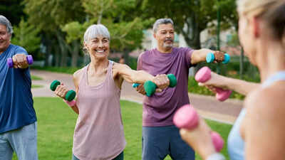 5 effective dumbbell exercises for older adults to build strength, improve balance, and prevent falls