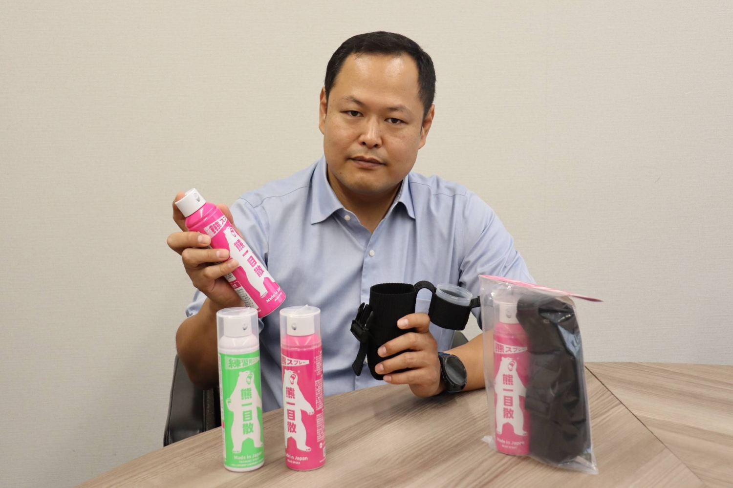 Tokushima company develops bear repellent spray amid record attack numbers
