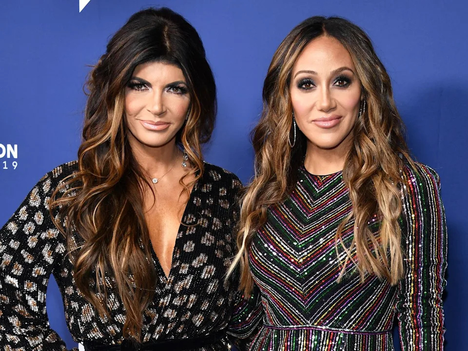 Dimitrios Kambouris/Getty Teresa Giudice and Melissa Gorga at BravoCon in 2019