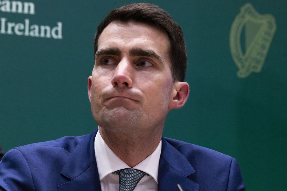 Jack Chambers was criticised in the Dáil yesterday over the plan. Photo: Collins