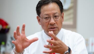 Japan’s Ruling Party Eyes $6.5 Billion a Year for Chips, AI