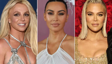 Kim Kardashian Shares Photos of Hangout with Sister Khloé and Britney Spears 1 Week After Singer Returned to Instagram