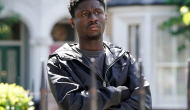 Okie's final words are surprisingly devastating in EastEnders death scene | Soaps