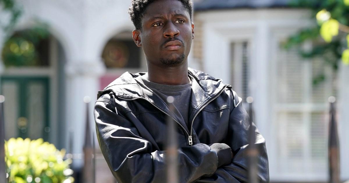 Okie's final words are surprisingly devastating in EastEnders death scene | Soaps