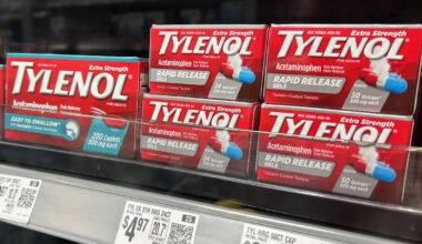 Kimberly-Clark to buy Tylenol maker Kenvue in massive consumer merger