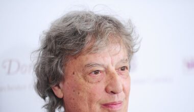 Influential English playwright Tom Stoppard dies aged 88 – The Irish Times