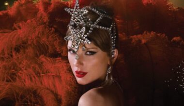 Taylor Swift's 'The Life of a Showgirl' Hits One Month at No. 1