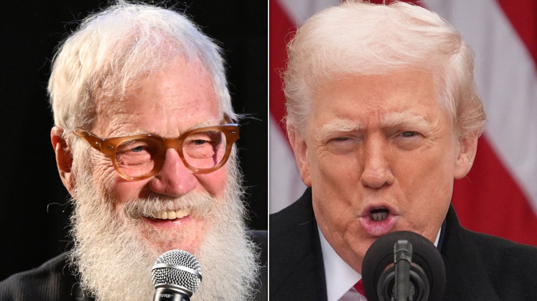 David Letterman Has A 'Delightful' Response To Trump Targeting His Late Night Friend