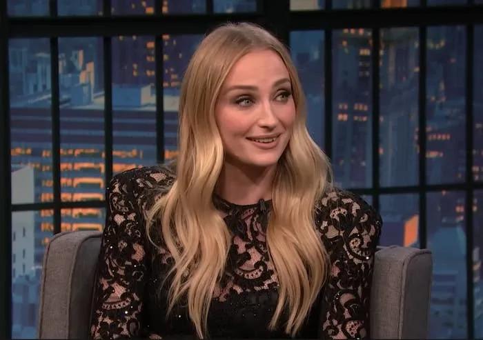 Sophie on a talk show