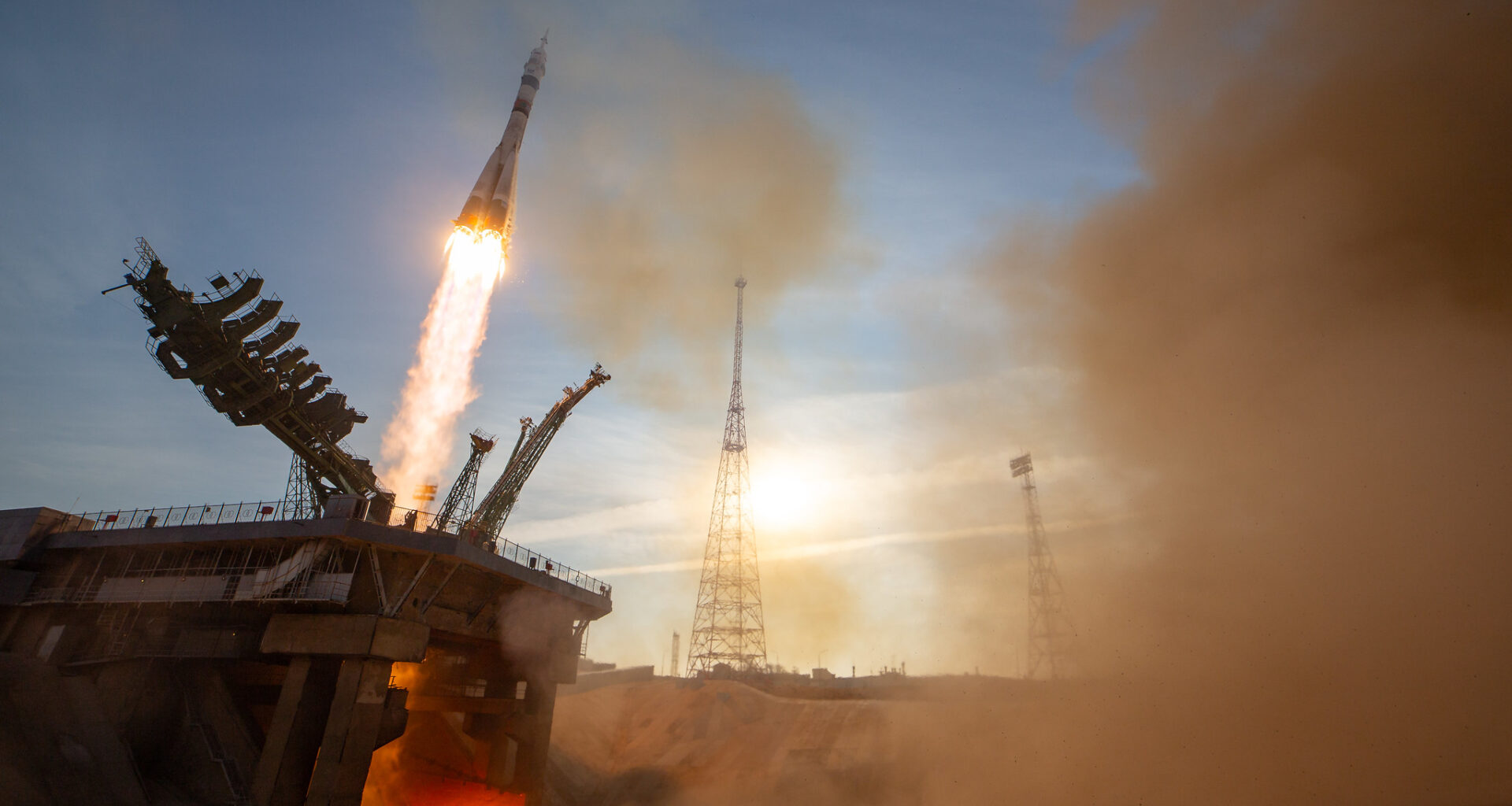 Baikonur pad damaged in Soyuz launch to ISS