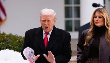 Trump talks turkey and trash as Americans look to Thanksgiving and cost of living – The Irish Times