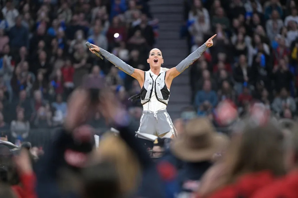 Singer and space dweller Katy Perry