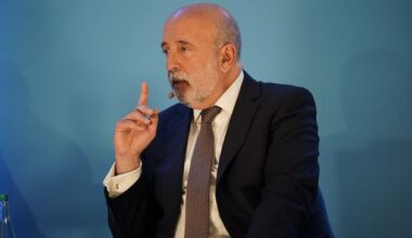 Record-high share prices are a risk to Irish economy, says Central Bank