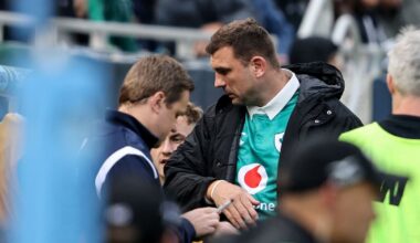 Tadhg Beirne a victim of the new laws as his day ends early at Soldier Field – The Irish Times