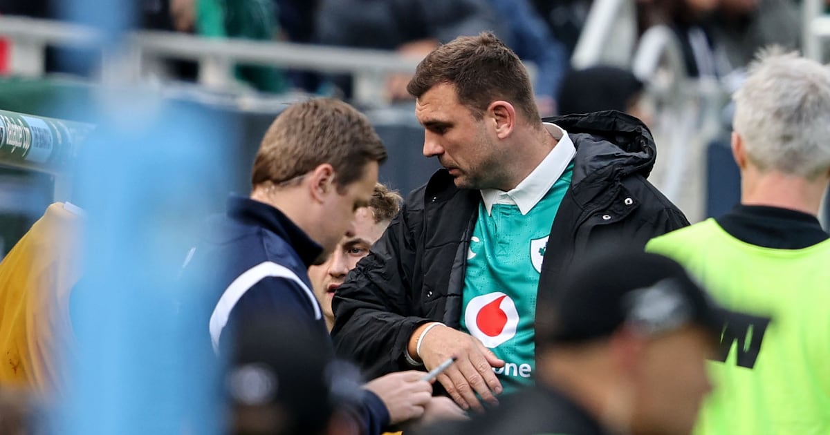 Tadhg Beirne a victim of the new laws as his day ends early at Soldier Field – The Irish Times