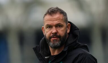 Ireland v South Africa team announcement live: Who will make Andy Farrell’s team? - The Irish Times