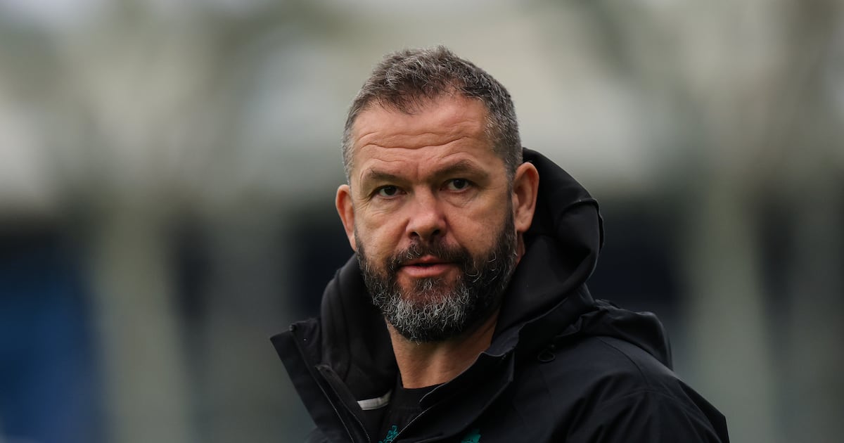 Ireland v South Africa team announcement live: Who will make Andy Farrell’s team? - The Irish Times