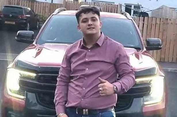 Mikey Brown died in a weekend road crash in Co Antrim