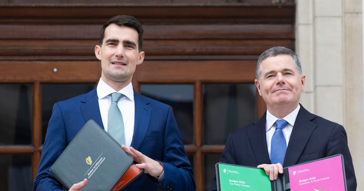 Why Budget 2026 was a huge let-down for business owners on their pensions – The Irish Times